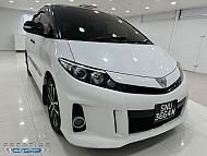 Toyota Estima Aeras Premium 2.4 Sunroof 2014 White Android Player